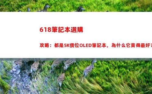 618筆記本購買攻略:都是5K的有機發(fā)光二極管筆記本 為什么它們賣得最好？插圖5