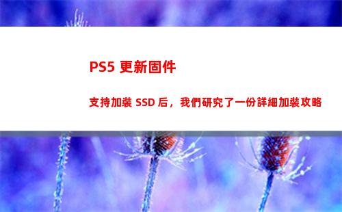 PS5 更新固件支持加裝 SSD 后，我們研究了一份詳細加裝攻略