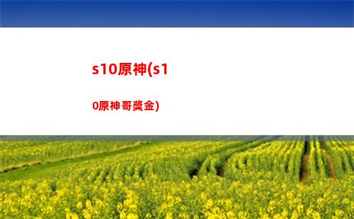 代號原神(原神角色代號)