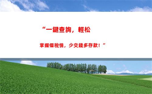 “一次申報，多份收入，輕松管理個人所得稅”