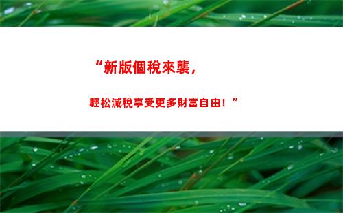 “想知道自己所得稅征收歷史？點擊來了解！”