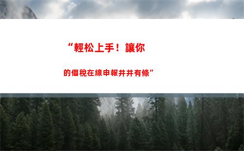 “輕松買房省稅記——解析契稅與個稅優惠政策”