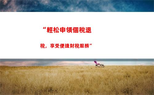 “輕松領取個稅優惠，省下你的錢袋子！”