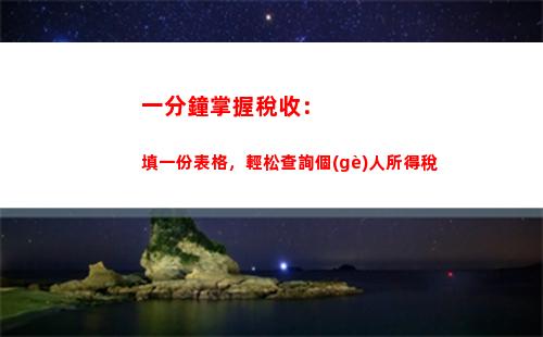 怎樣查詢個(gè)稅繳納情況？快速和準(zhǔn)確查詢個(gè)人所得稅信息