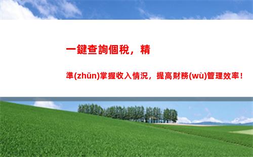 一鍵查詢個稅退稅！省錢更省心，告別繁瑣流程！