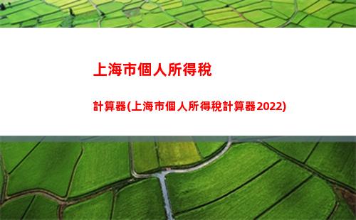 個人所得稅累(個人所得稅累進稅率計算方法)