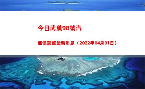 今日武漢98號汽油價調整最新消息（2022年04月01日）