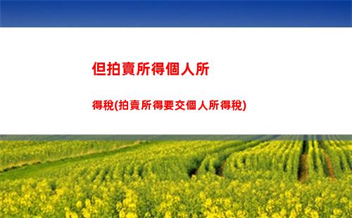 抽獎偶然所得個人所得稅(偶然所得怎么申報個人所得稅)
