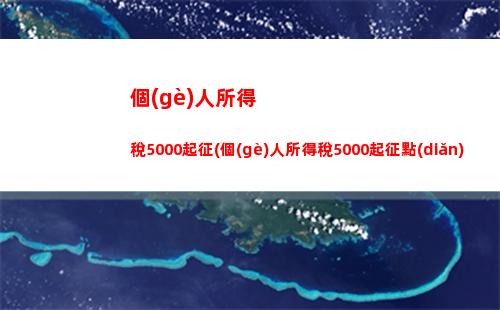 個(gè)人所得稅App(個(gè)人所得稅app)
