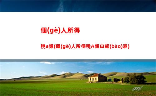 個(gè)人所得稅1997(個(gè)人所得稅19000工資多少)