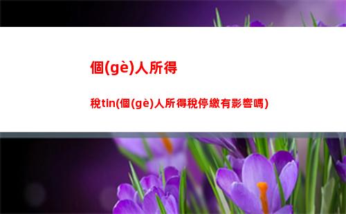 計(jì)提本月個(gè)人所得稅(計(jì)提本月個(gè)人所得稅會(huì)計(jì)分錄)