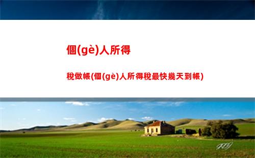 黑戶個(gè)人所得稅(黑戶個(gè)人所得稅怎么算)