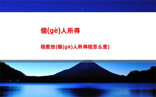 了解未來(lái)！使用個(gè)人所得稅計(jì)算器2050，輕松計(jì)算您的稅款