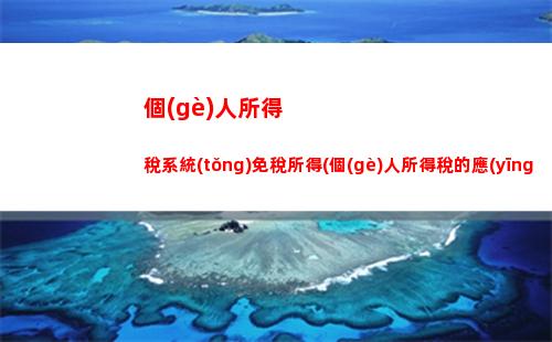 個(gè)人所得稅漏了個(gè)人(漏交個(gè)人所得稅后果)