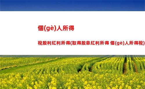 個(gè)人所得稅回執(zhí)(個(gè)人所得稅交款后回執(zhí)打印)