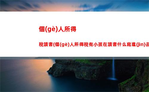 個(gè)人所得稅半稅(個(gè)人所得稅是怎么扣稅的)