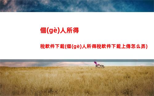 個(gè)人所得稅五級(jí)累進(jìn)(個(gè)人所得稅超額累進(jìn))