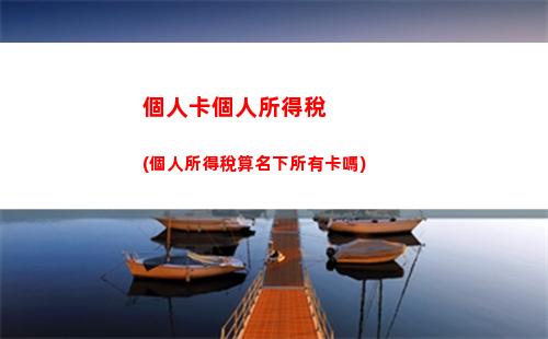 “新加坡個稅優化，年入10萬少繳2千！”