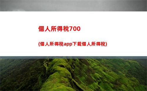 個人所得稅2029(個人所得稅20%適用范圍)