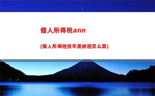 個人所得稅app下載(個人所得稅app下載退稅怎么操作)
