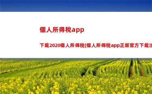 “輕松領薪，妥妥退稅——個人所得稅預扣率指南”