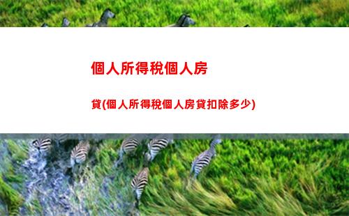 個人所得稅和經營所得稅(個人所得稅和經營所得稅區別)