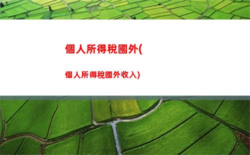 個人所得稅護理(怎樣退稅個人所得稅)