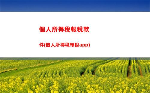 馬紹爾個人所得稅