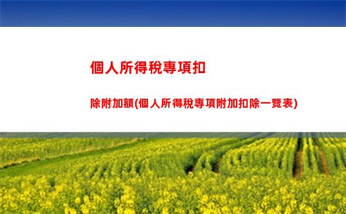 個人所得稅綜合所得檔次(個人所得稅app綜合所得年度匯算)