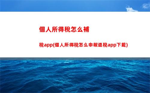 個人所得稅資本稅(個人所得稅是怎么扣稅的)