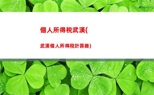 個人所得稅應納所得稅額(個人所得稅累計應納所得稅額計算公式)