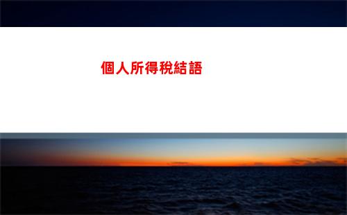 輕松匯交個稅，精準計算每一分收入