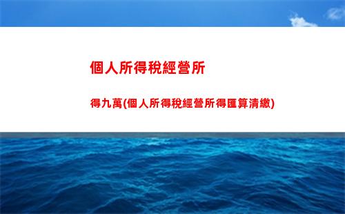 個人所得稅匯算申報退稅(個人所得稅退稅申報流程)