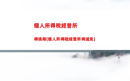 個人所得稅以支付所得(個人所得稅需由支付所得的扣繳義務人)
