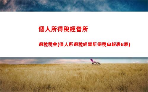 每月都省點！個人所得稅按月計算，看看你省了多少！