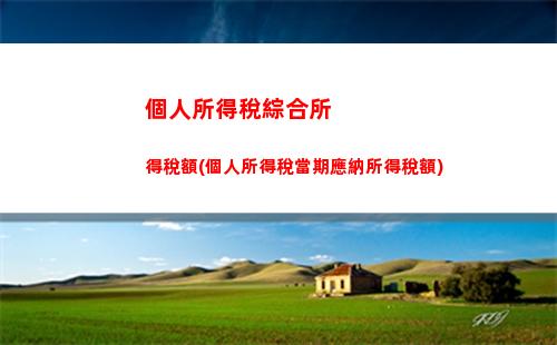 輕松計算個人所得稅，了解稅收減免政策，不再被稅務困擾
