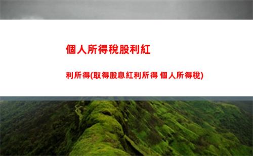 個人所得稅回執(zhí)(個人所得稅交款后回執(zhí)打印)