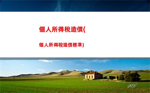 個人所得稅智能(個人所得稅智能認證怎么操作)