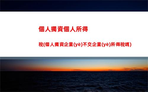 “一鍵登錄個人所得稅平臺，享受零距離納稅便利！”