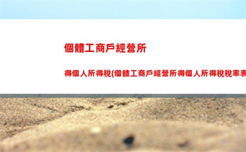 計提個人所得稅會計分錄(計提個人所得稅會計分錄例題)