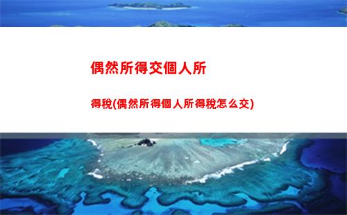 個人所得稅ifpython(個人所得稅繳納標準)