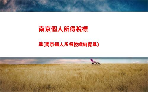 企鵝個人所得稅