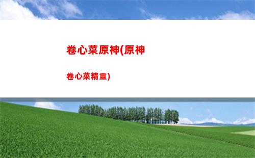 雷澤原神(雷澤原神頭像)