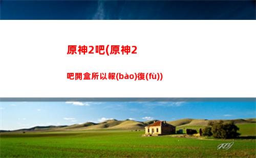 原神so