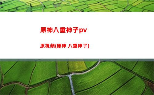 原神奉(原神奉行大人是誰)