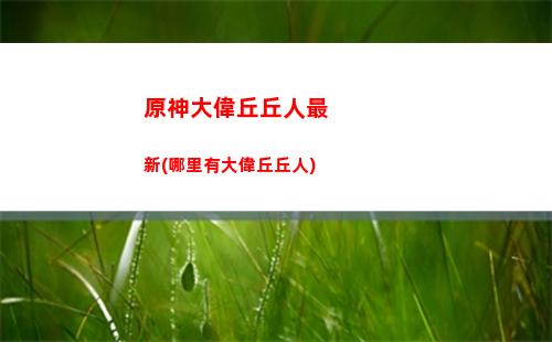 原神傳說任務有幾個(原神傳說任務有幾個人)