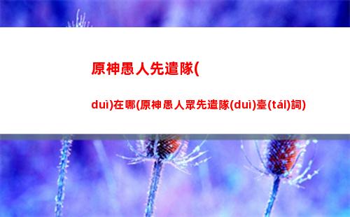 原神獄中(原神獄中綻放之花任務(wù)黑屏)