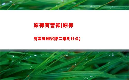 原神原神腐殖之劍