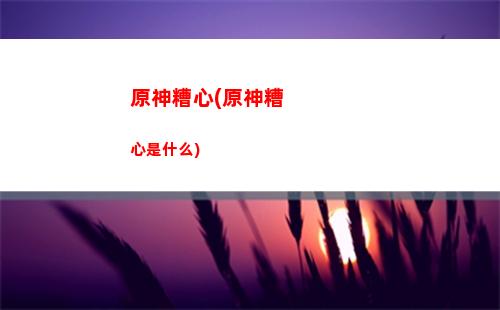 原神長發
