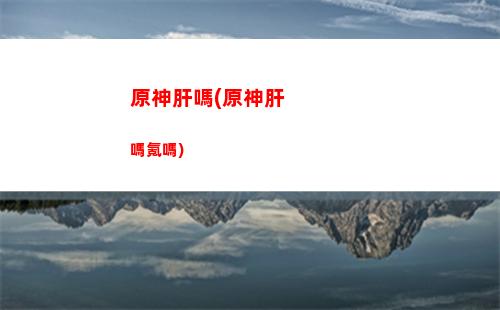 原神防反(原神防反是什么)